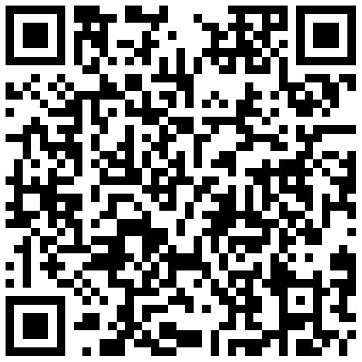 QR-kod med länk till utbildningen