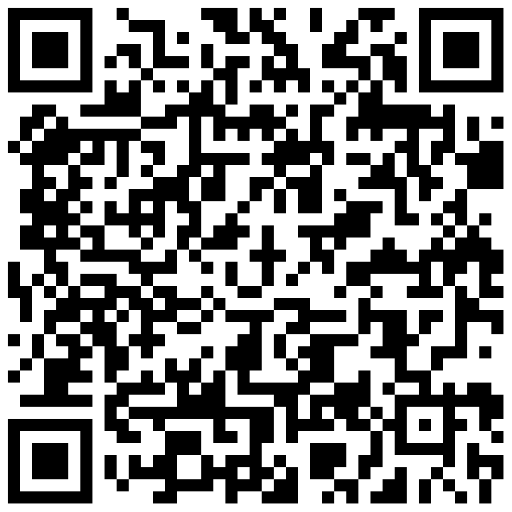 QR-code with link to the education