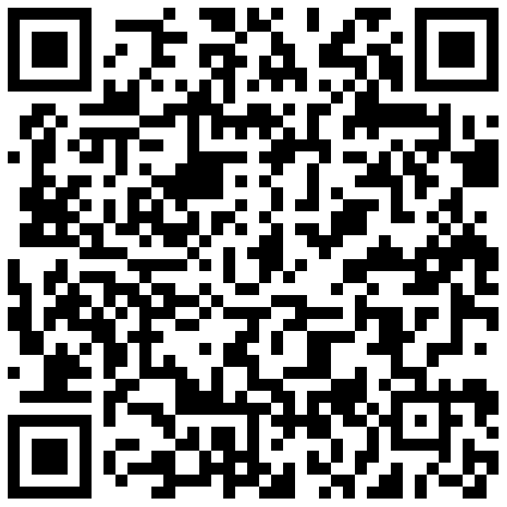 QR-code with link to the education