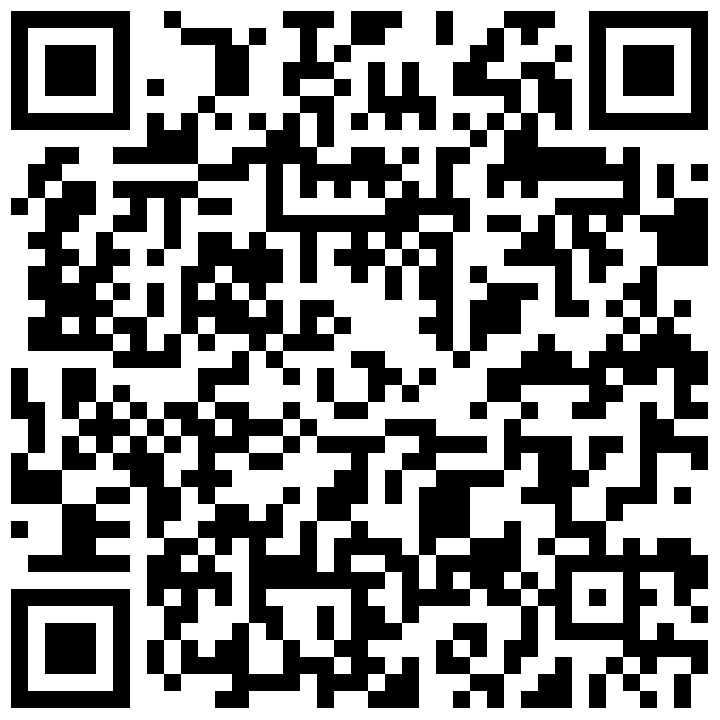 QR-code with link to the education