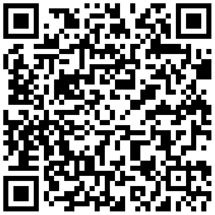 QR-code with link to the education
