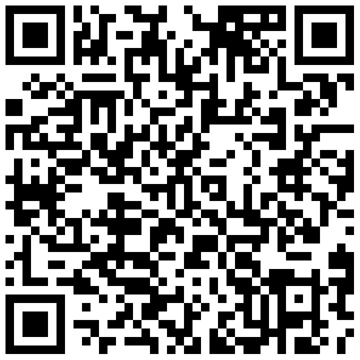 QR-code with link to the education