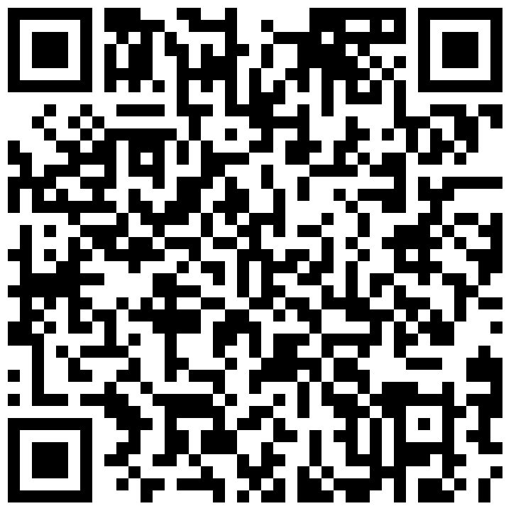 QR-code with link to the education