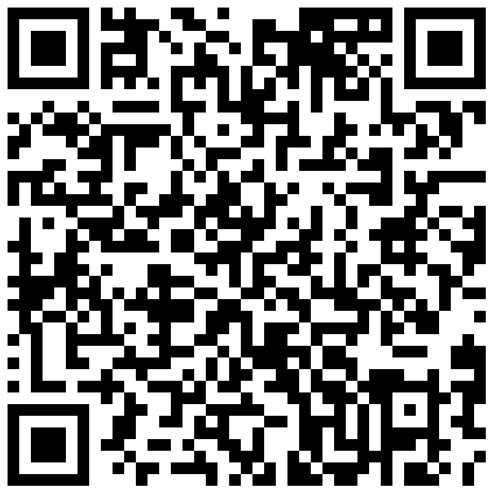 QR-code with link to the education