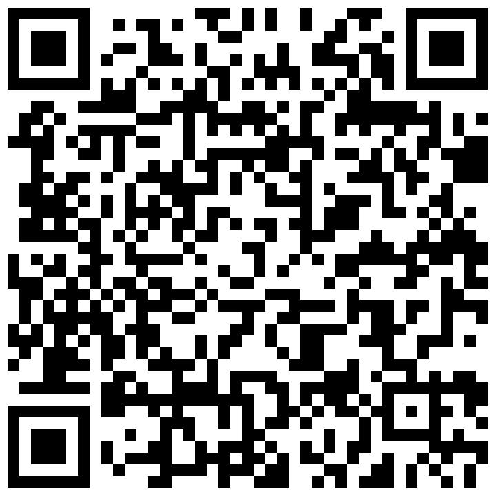 QR-code with link to the education