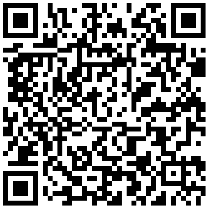 QR-code with link to the education