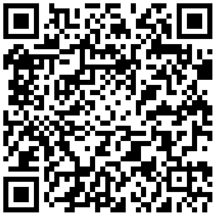 QR-code with link to the education