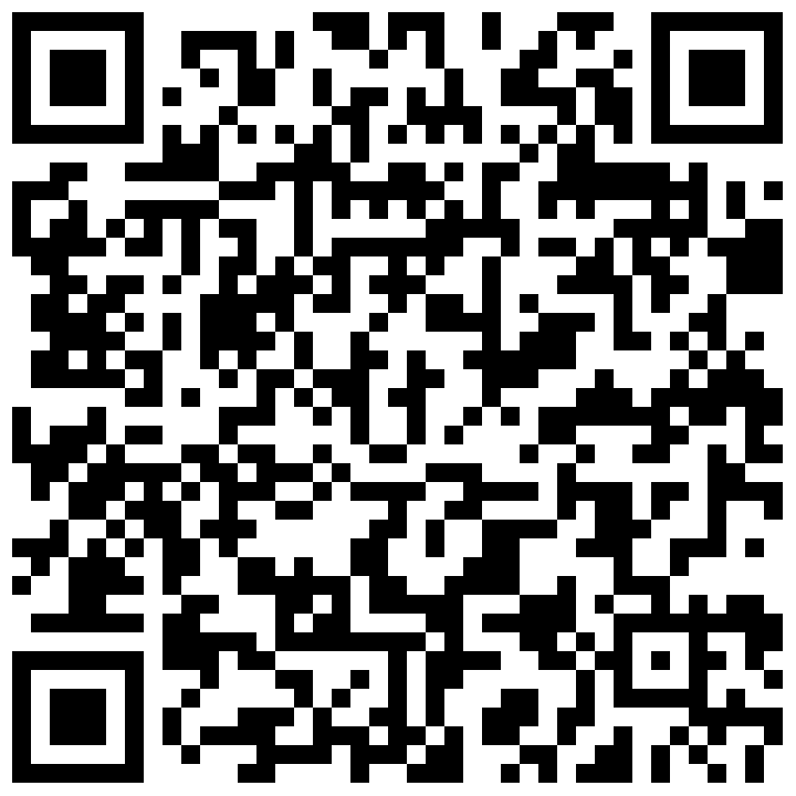 QR-code with link to the education