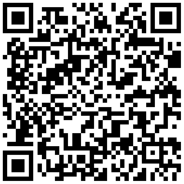 QR-code with link to the education
