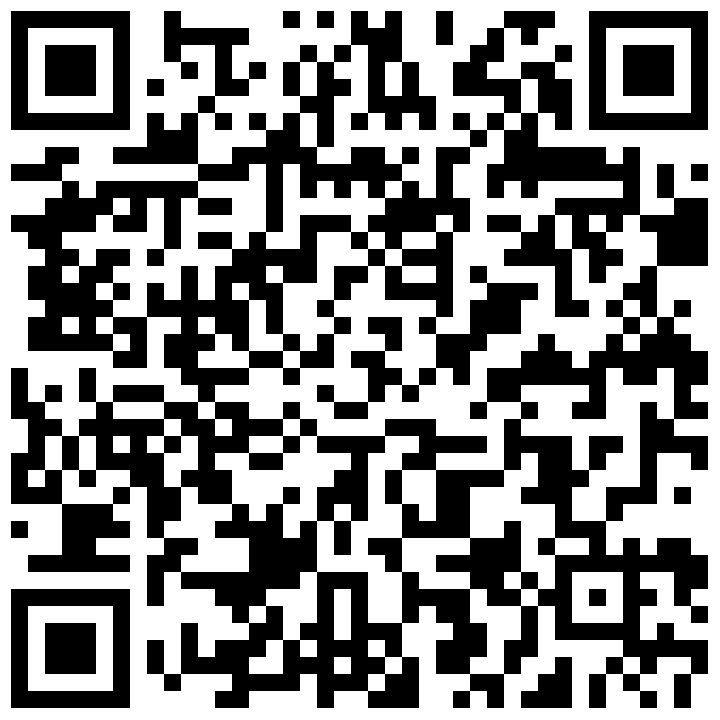 QR-code with link to the education
