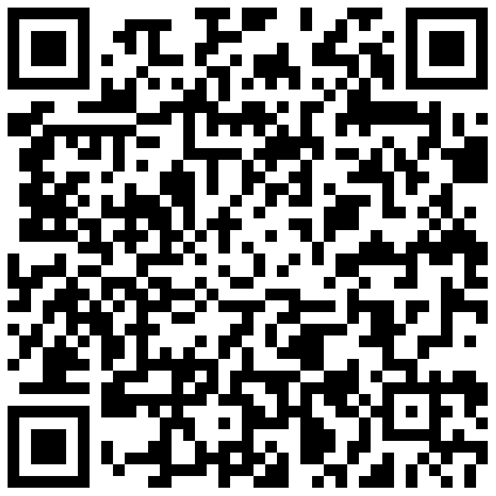 QR-code with link to the education