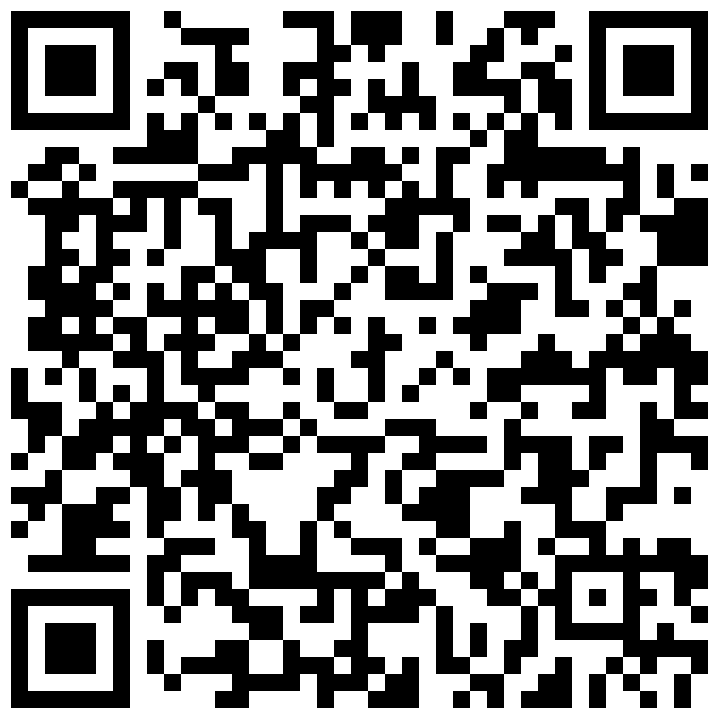 QR-code with link to the education