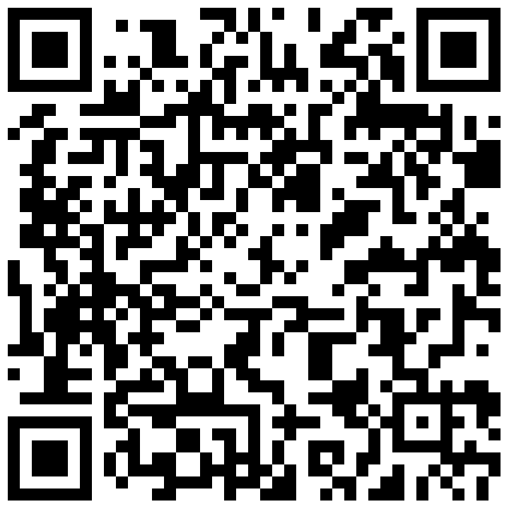 QR-code with link to the education