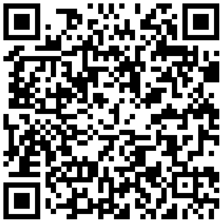 QR-code with link to the education