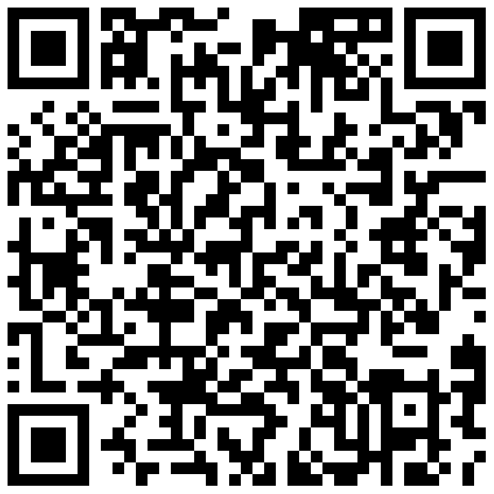 QR-code with link to the education