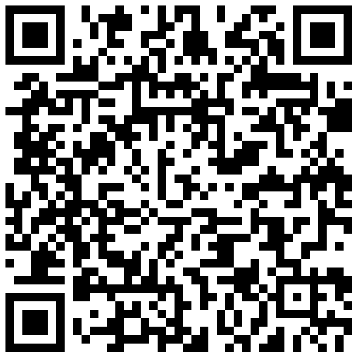 QR-code with link to the education