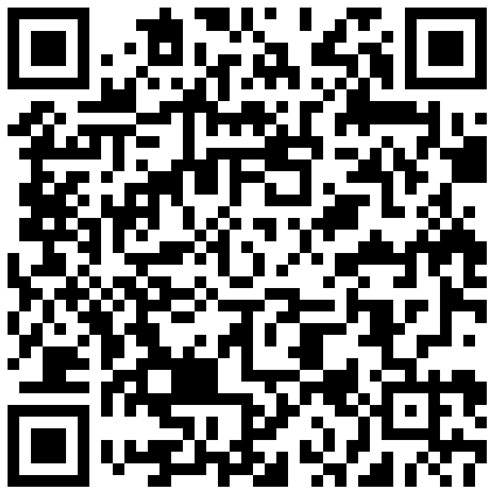 QR-code with link to the education