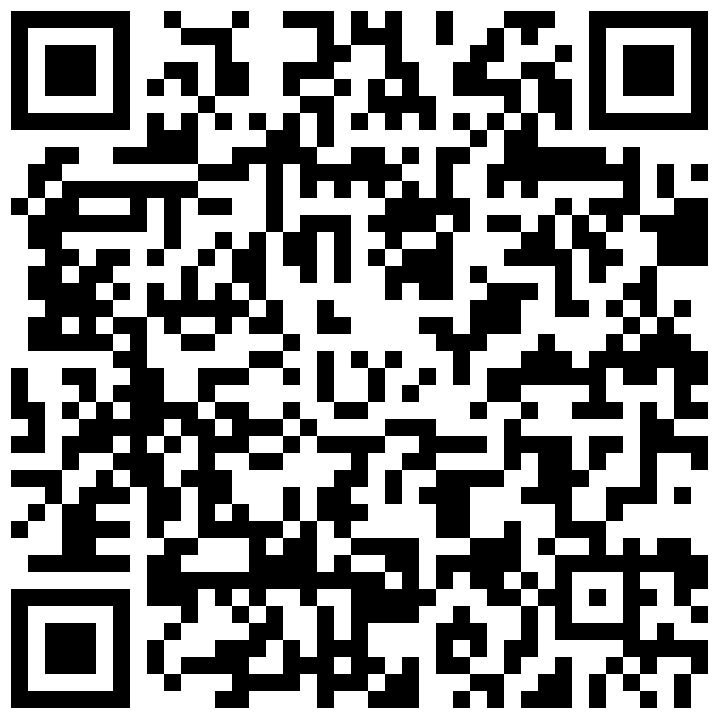 QR-code with link to the education