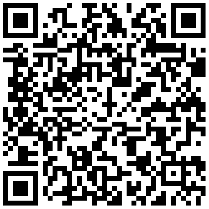 QR-code with link to the education