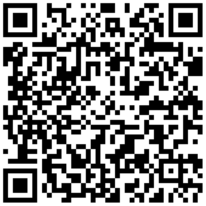QR-code with link to the education