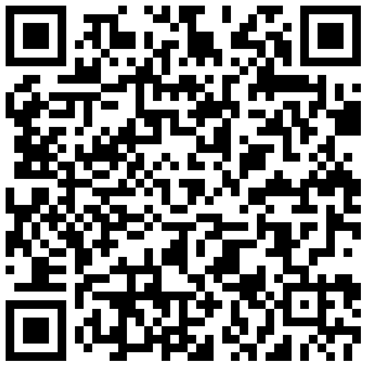 QR-code with link to the education