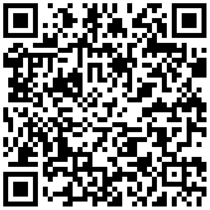 QR-code with link to the education