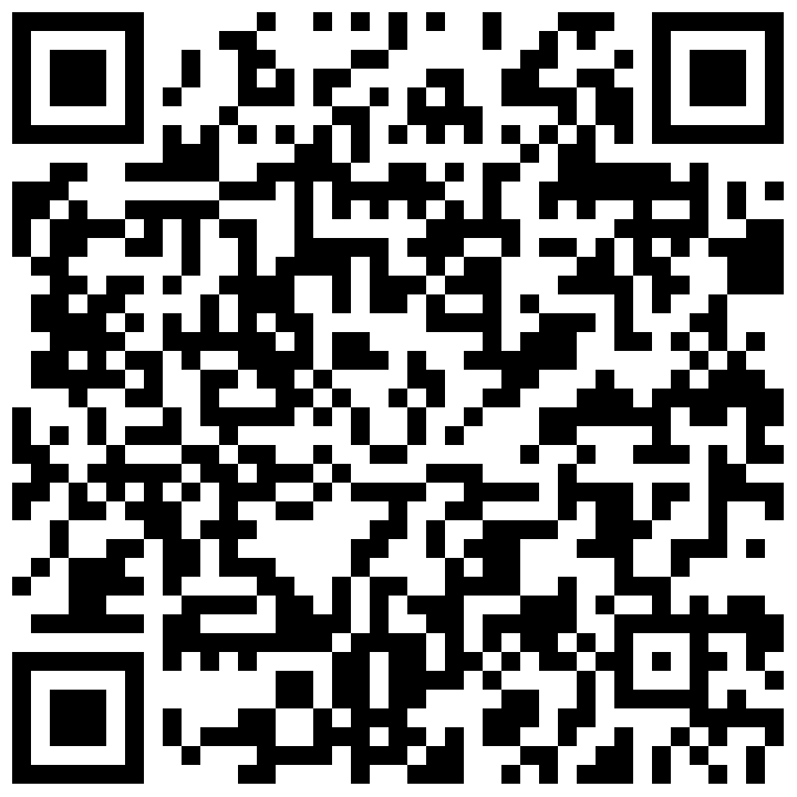 QR-code with link to the education