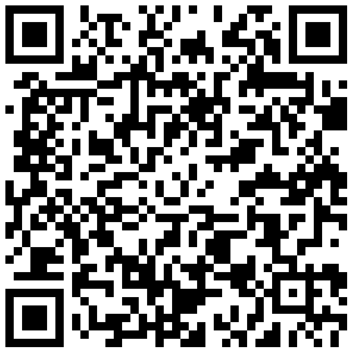 QR-code with link to the education