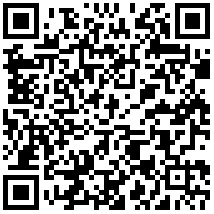 QR-code with link to the education