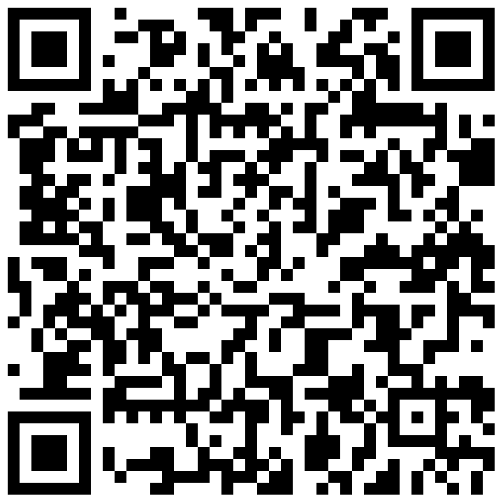 QR-code with link to the education