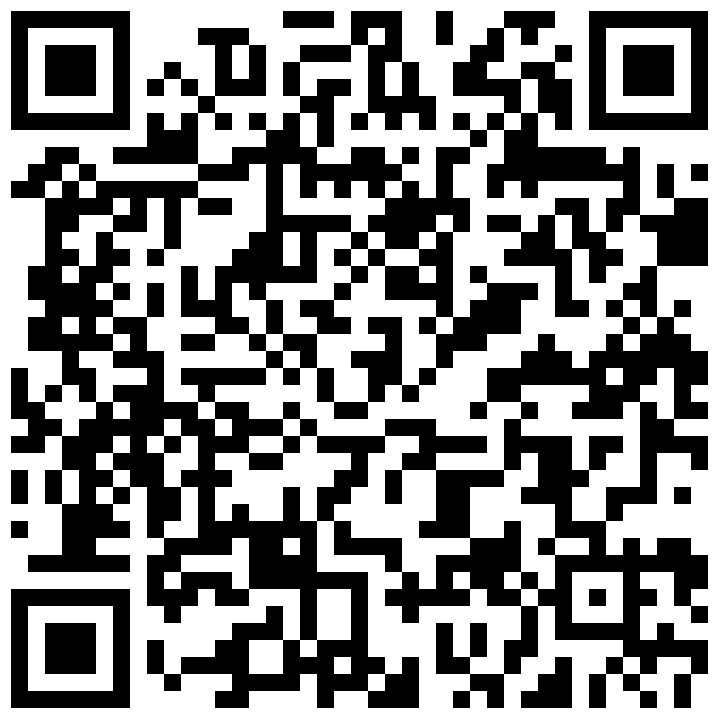 QR-code with link to the education