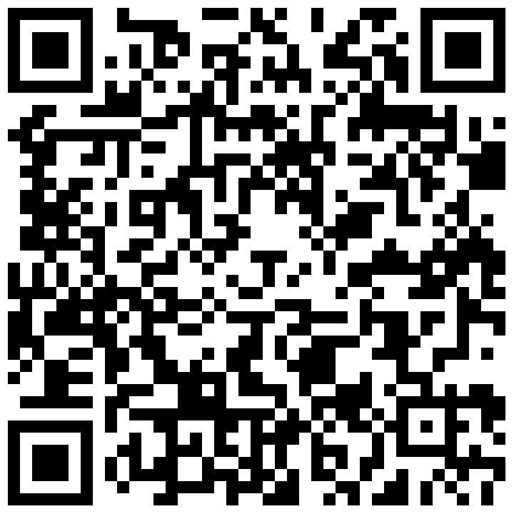 QR-code with link to the education