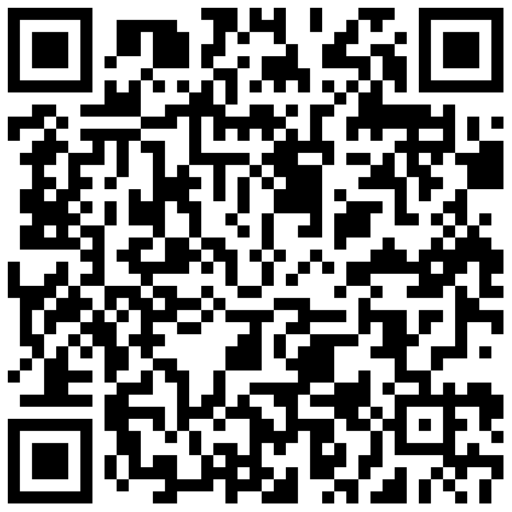 QR-code with link to the education