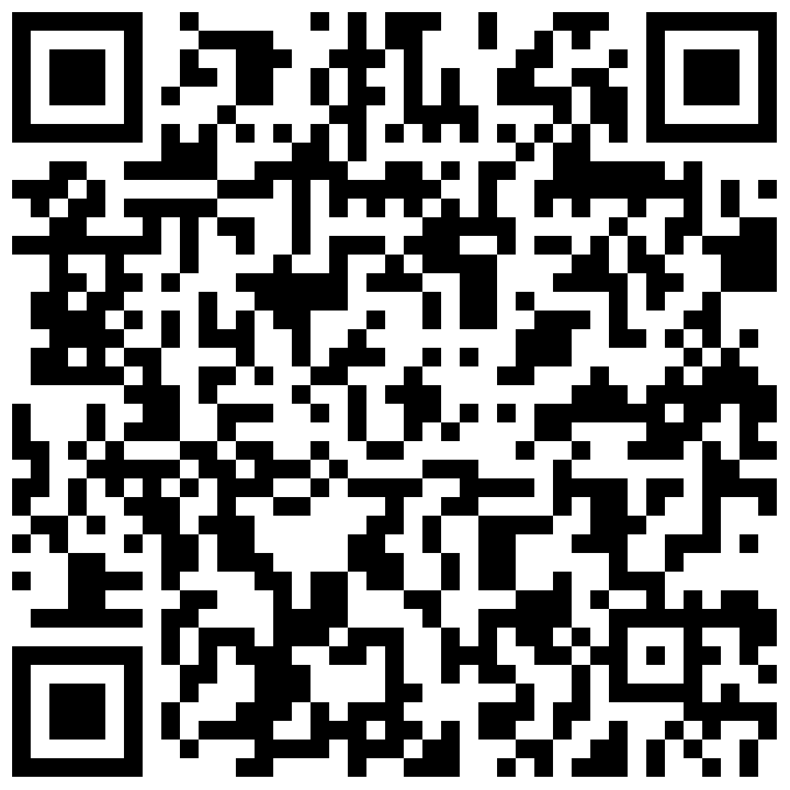 QR-code with link to the education
