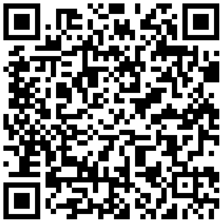 QR-code with link to the education