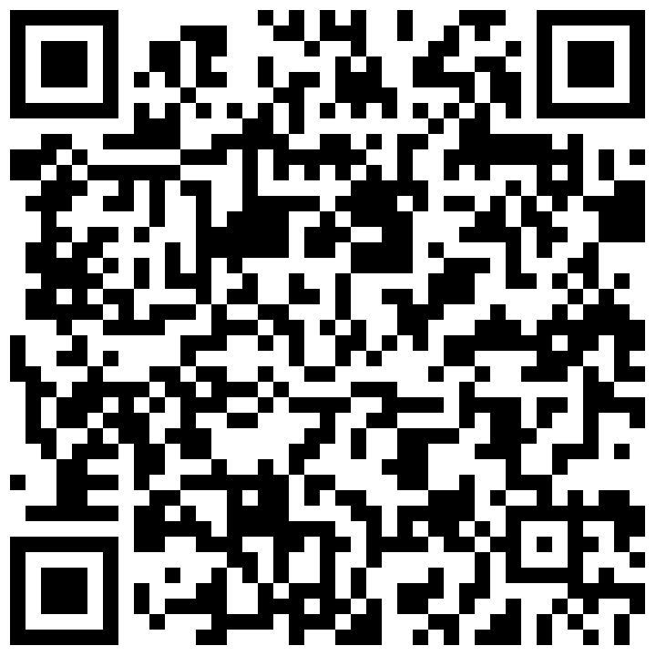 QR-code with link to the education