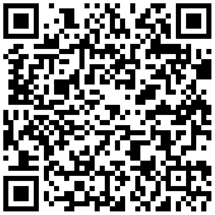 QR-code with link to the education
