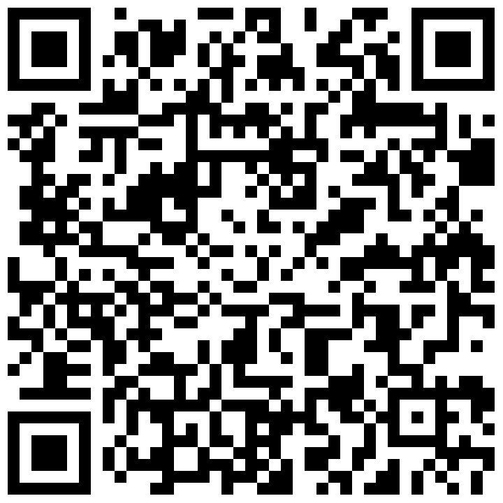 QR-code with link to the education
