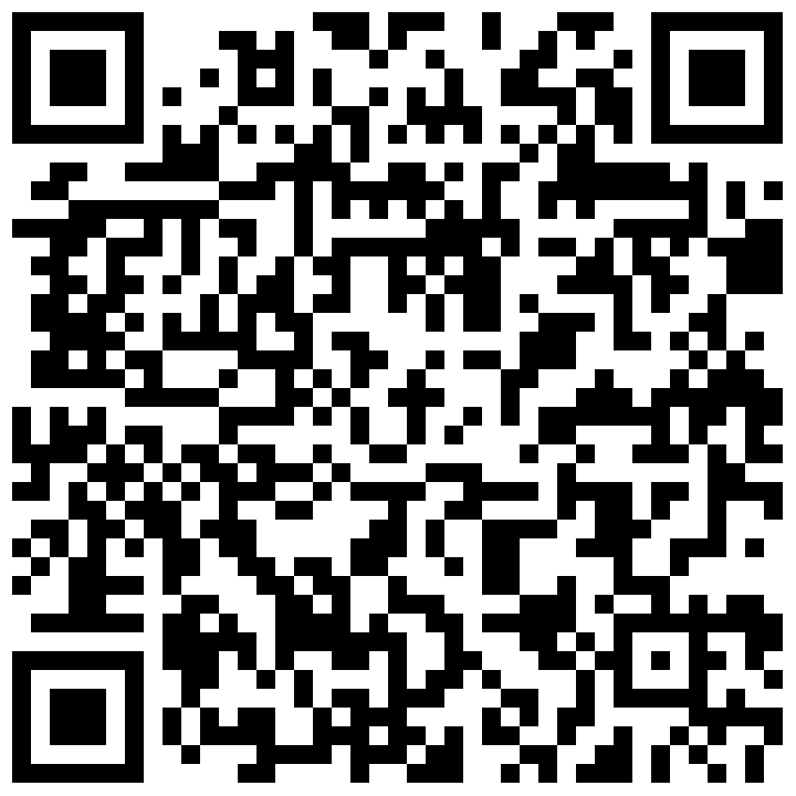 QR-code with link to the education