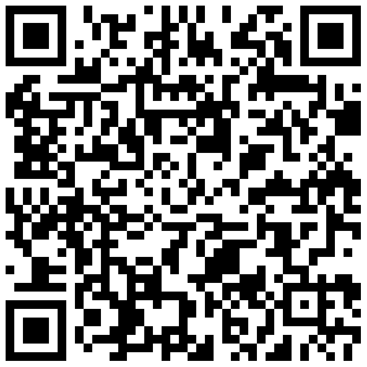 QR-code with link to the education