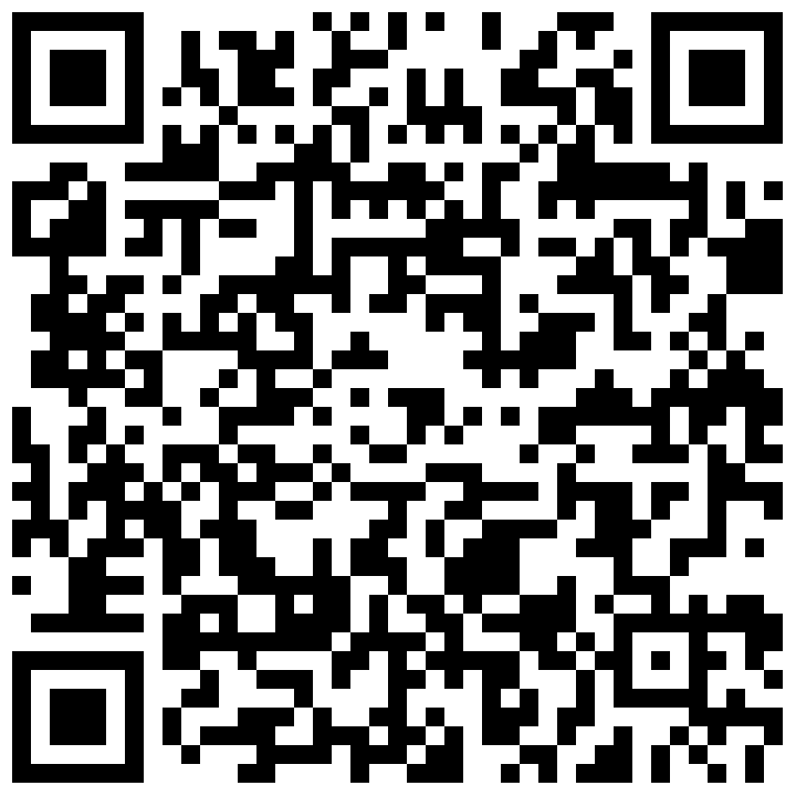 QR-code with link to the education