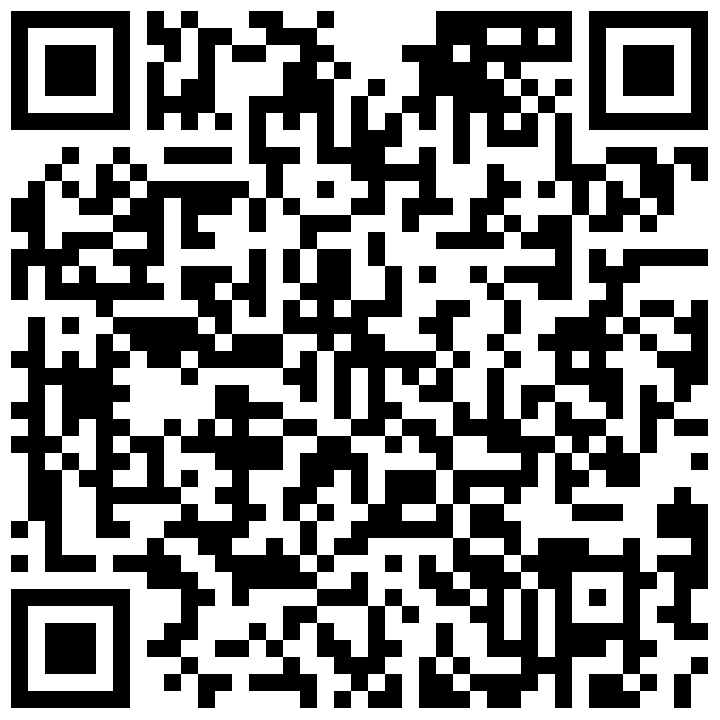 QR-code with link to the education