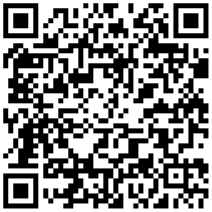 QR-code with link to the education
