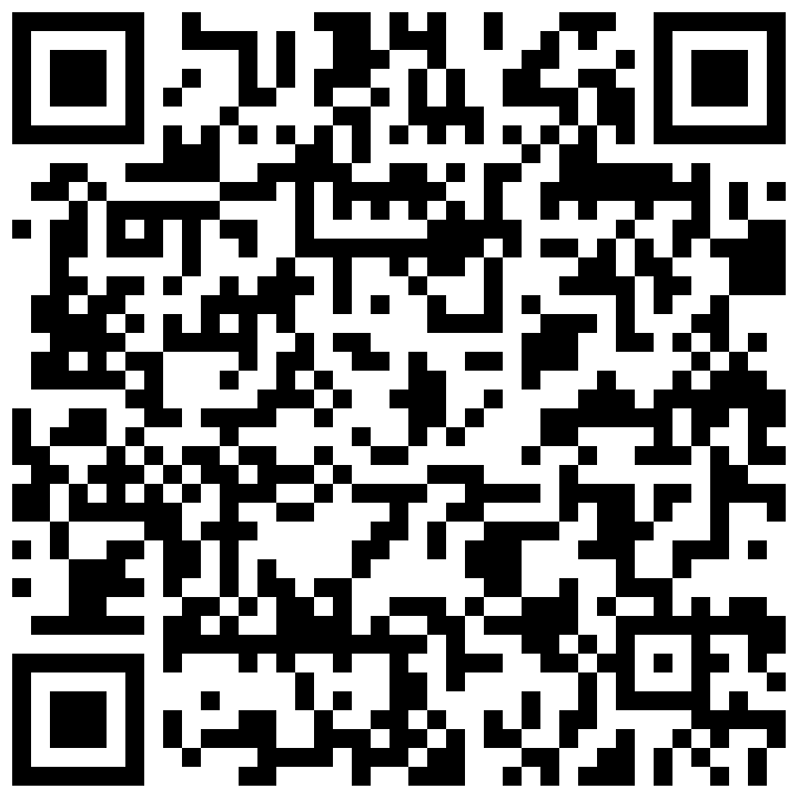 QR-code with link to the education