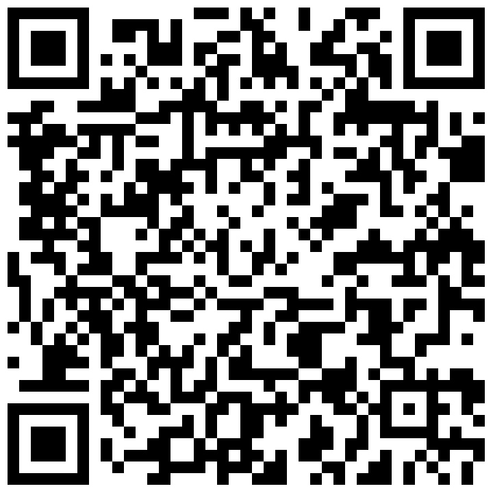 QR-code with link to the education