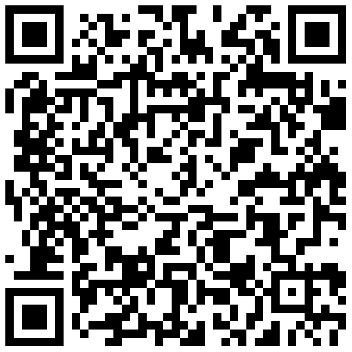 QR-code with link to the education