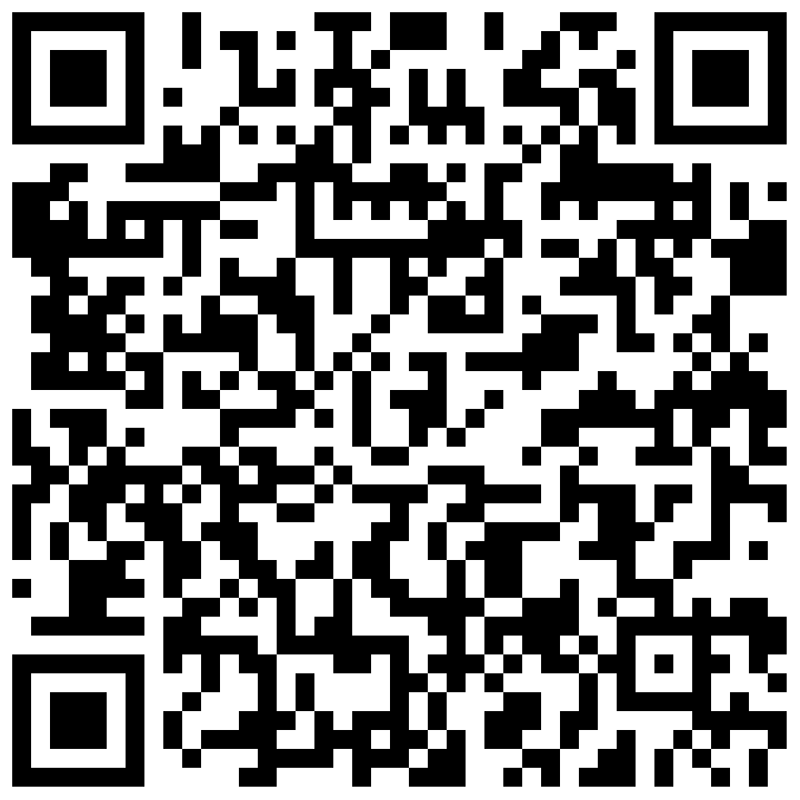 QR-code with link to the education