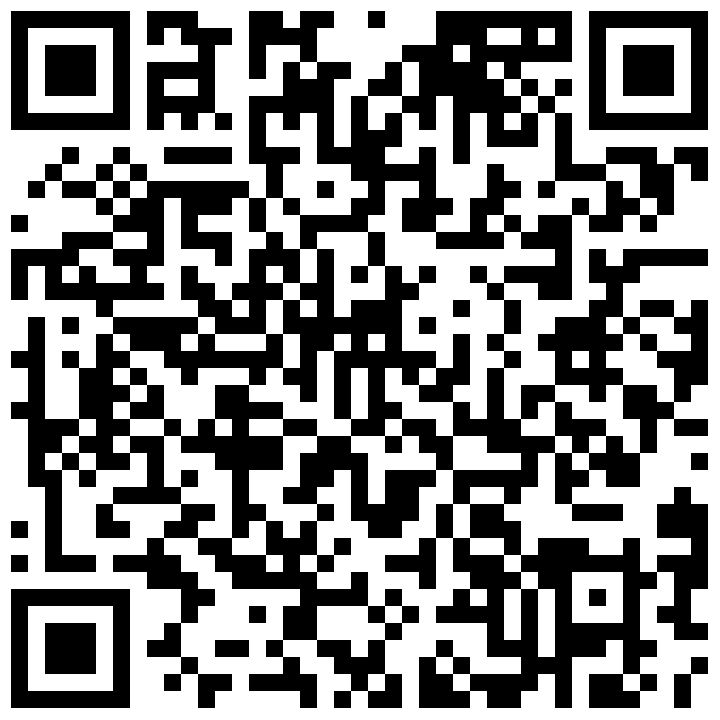 QR-code with link to the education