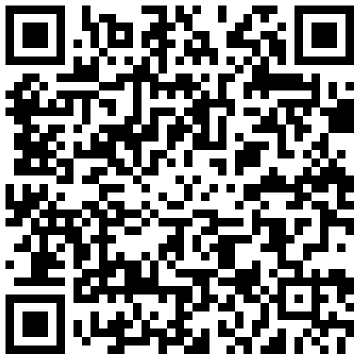 QR-code with link to the education