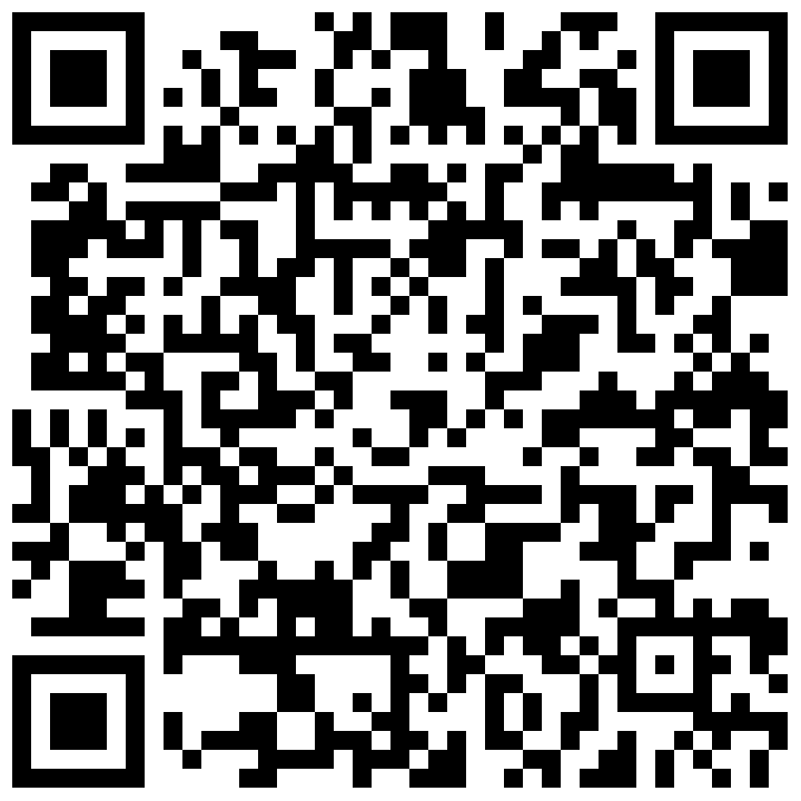 QR-code with link to the education